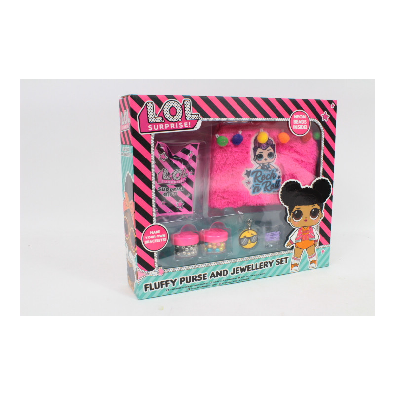  L.O.L. plusz.torebka+koraliki 42-0085 62229