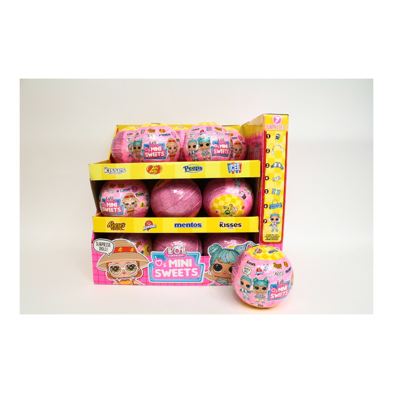  L.O.L.Surprise LovesMiniSweetsDolls 119609/18