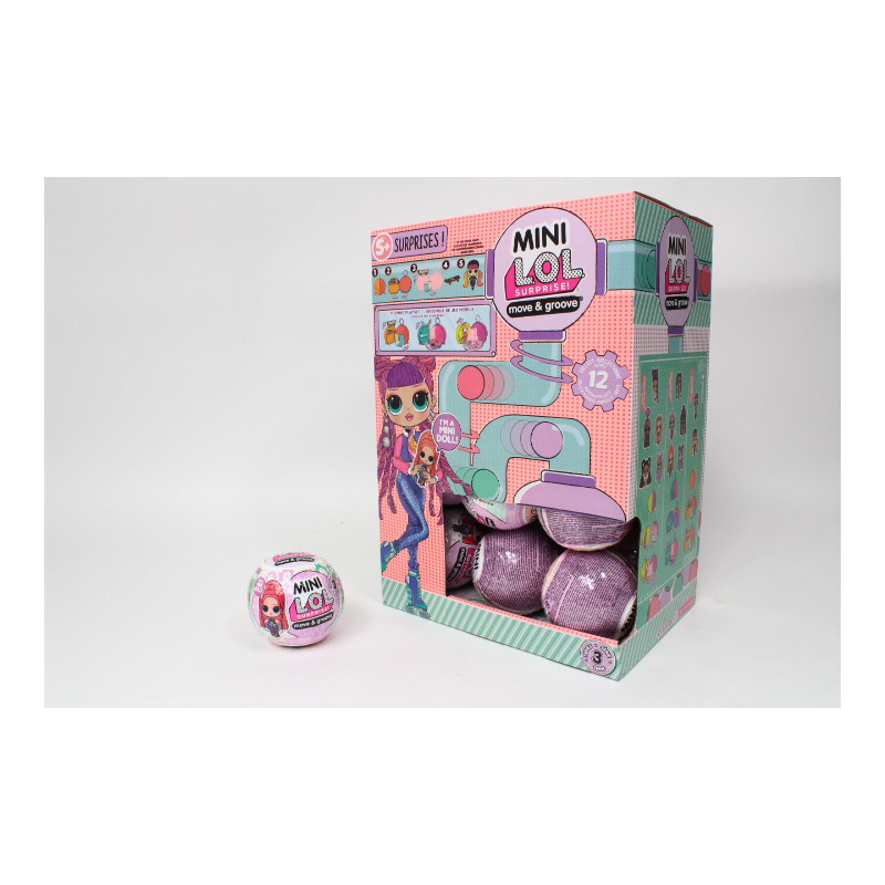  L.O.L.Surprise mini S3 Move/Groove 588443 /22