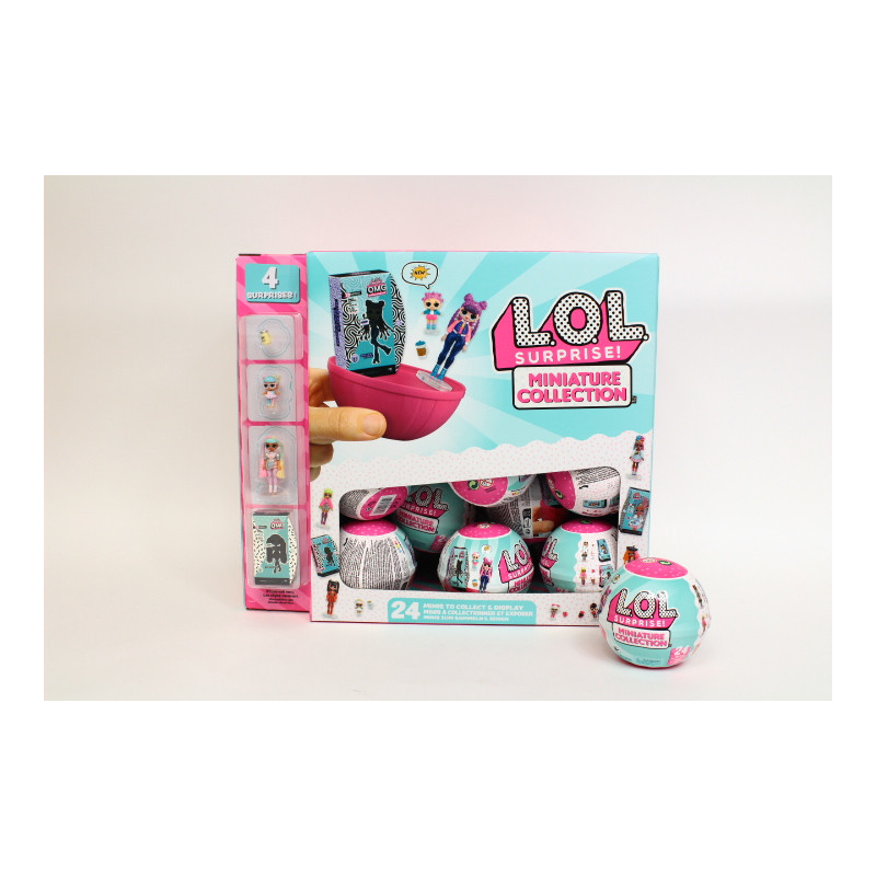  L.O.L.Surprise MiniatureCollection 590606 /24