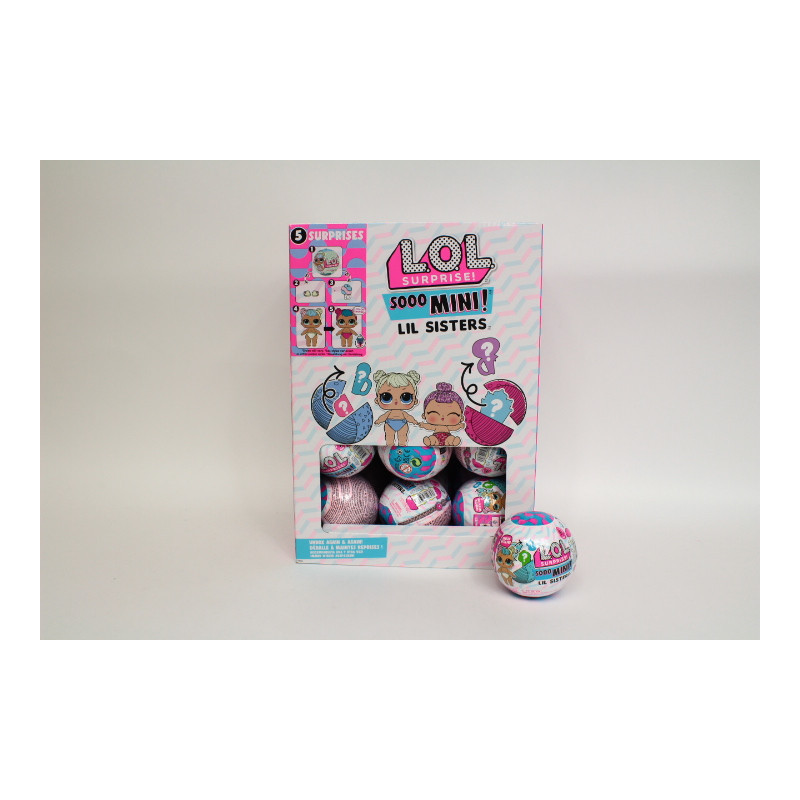  L.O.L.Surprise SoooMini! LilSisters 588436 24