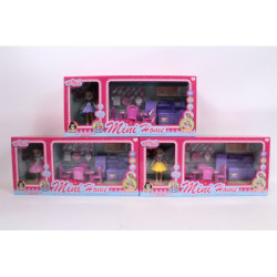  Laleczka 10cm + jadalnia H12723 25569