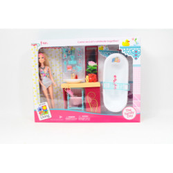  Lalka w łazience G3044 68569