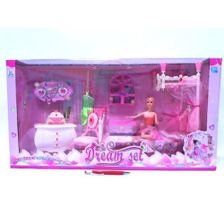  Lalka z akcesoriami G072083 70859 