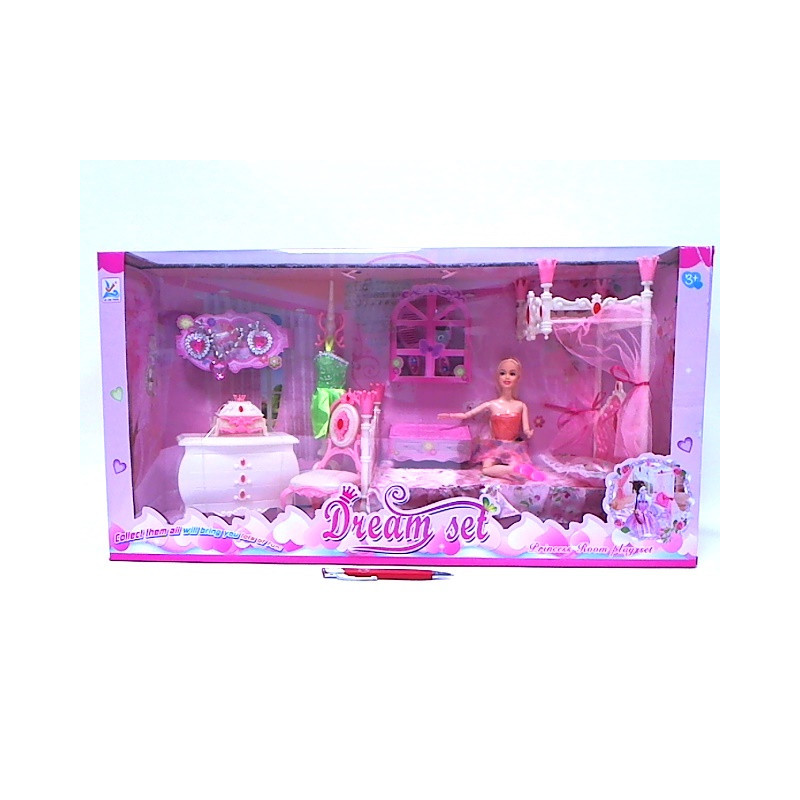  Lalka z akcesoriami G072083 70859 