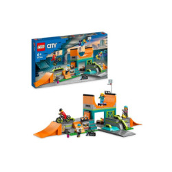  LEGO CITY 6+ Uliczny skatepark 60364