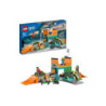  LEGO CITY 6+ Uliczny skatepark 60364