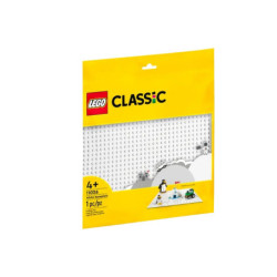  LEGO CLASSIC 4+ Biała płytka konstr.11026