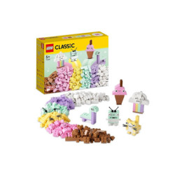  LEGO CLASSIC 5+ Kreat.zabawa pastelowa 11028