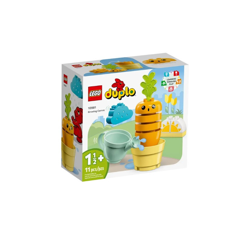  LEGO DUPLO 1,5+ Rosnąca marchewka 10981