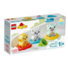  LEGO DUPLO 1,5+ Zab.w kąp.pływ.pociąg...10965