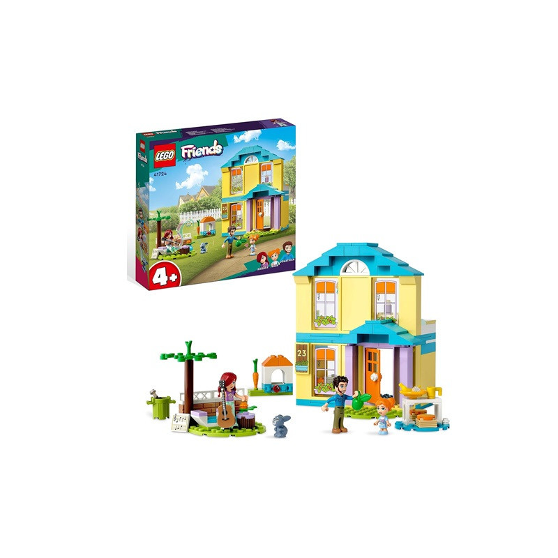  LEGO FRIENDS 4+ Dom Paisley 41724