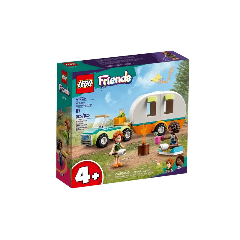  LEGO FRIENDS 4+ Wakacyjna wypr.na biwak 41726