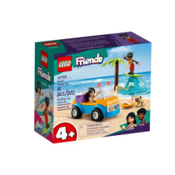  LEGO FRIENDS 4+ Zabawa z łazikiem plaż.41725