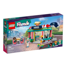  LEGO FRIENDS 6+ Bar w śródm.Heartlake 41728