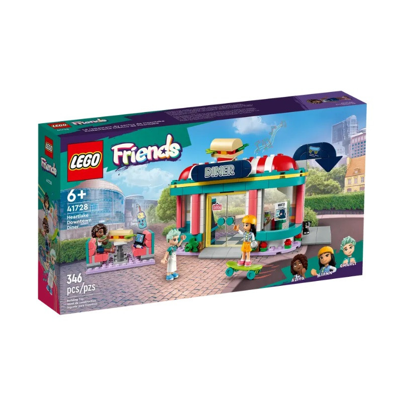  LEGO FRIENDS 6+ Bar w śródm.Heartlake 41728
