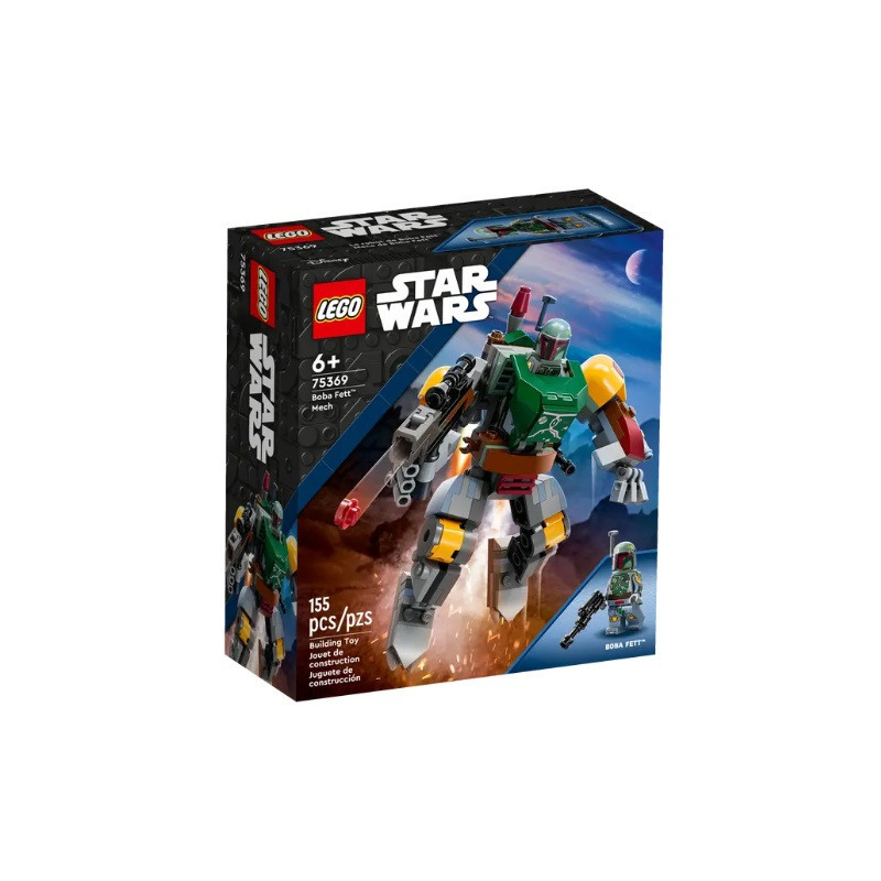 LEGO STAR WARS 6+ Mech Boby Fetta 75369
