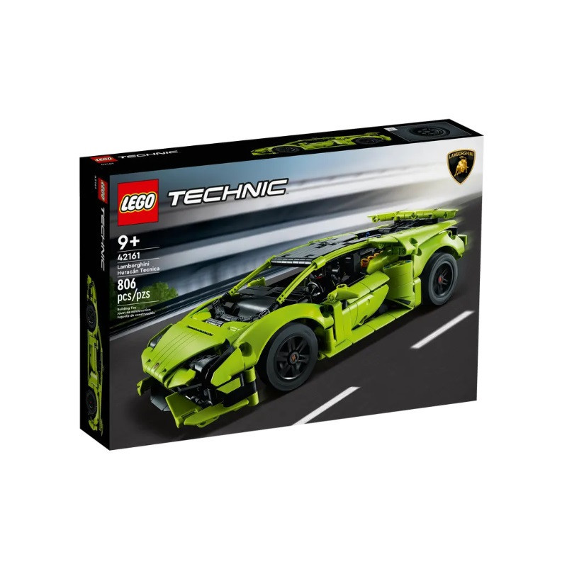  LEGO TECHNIC 9+ Lamborghini HuracanTecn 42161