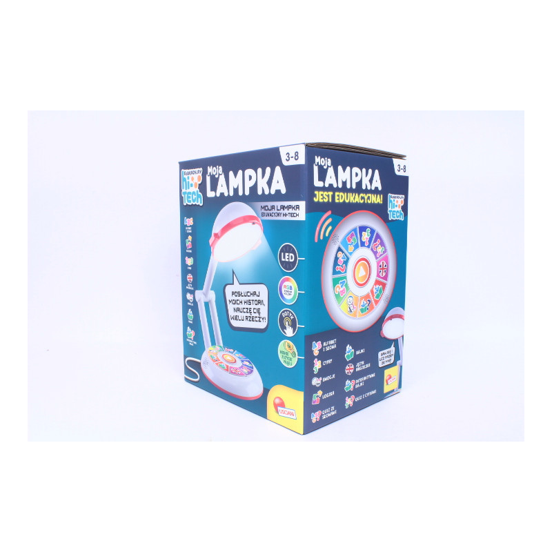  Lisciani HiTech Lampka edukac 96992 REKLAMA