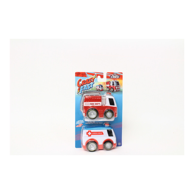  LITTLE TIKES Crazy cars 2pak Racin_Res 659461