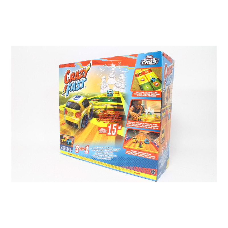  LITTLE TIKES Crazy Fast 3w1 Tor wyścig 660672