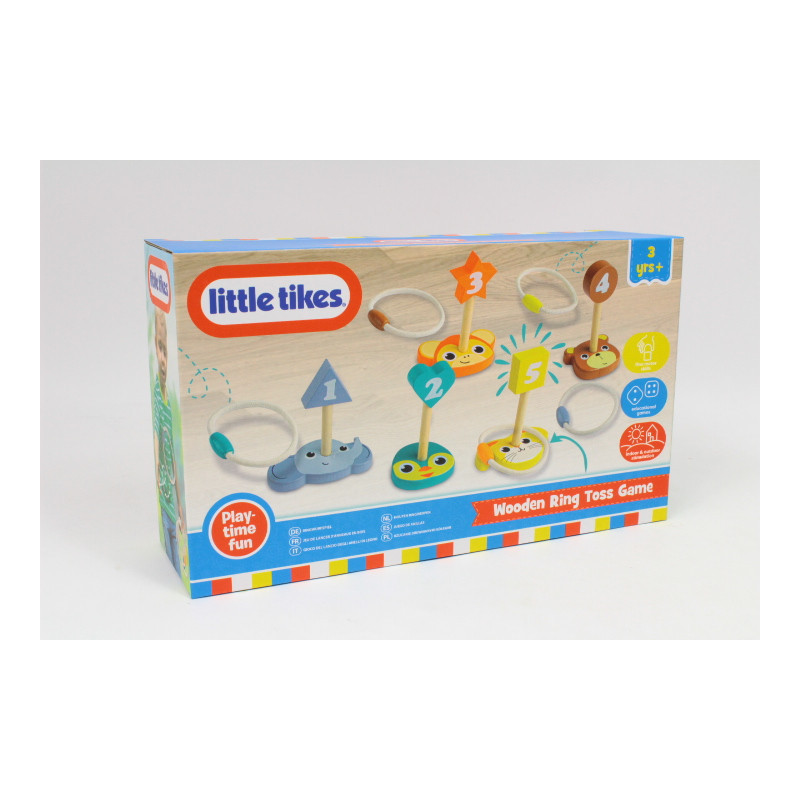  Little Tikes Gra rzucanie drew.kółami 24-0213