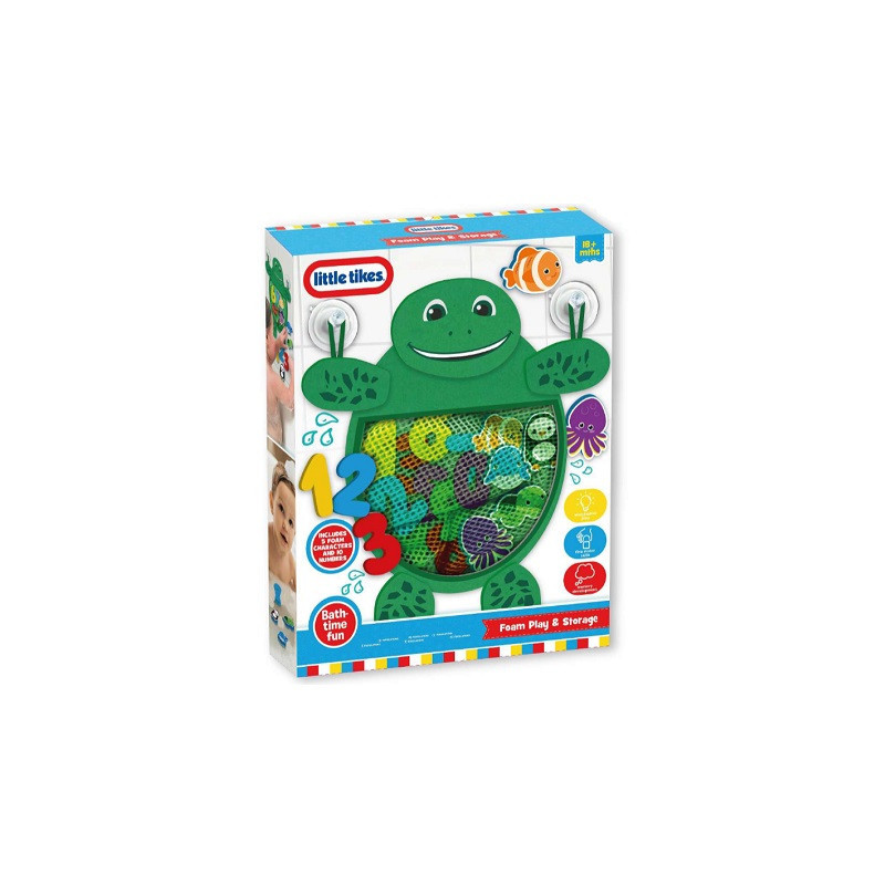  Little Tikes zab.do kąpieliżółw 24-0203 88981