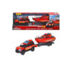  Majorette Land Rover z łodzią 371-6001