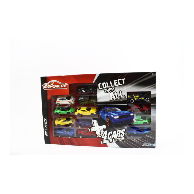  Majorette Limited Ed.9-pak+4 GRATIS 205-4029