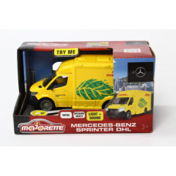  Majorette Mercedes DHL 13cm św/dźw 374-2000