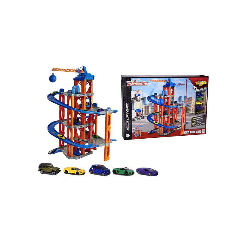  Majorette Motor Lift Center+5 autek 205-9987