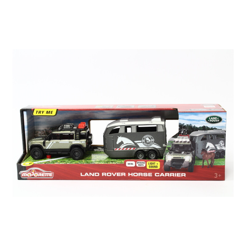  Majorette Rover dżokej św/dźw 377-6000