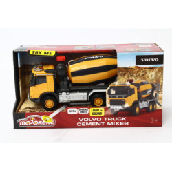  Majorette Volvo betoniarka św/dźw 372-3002