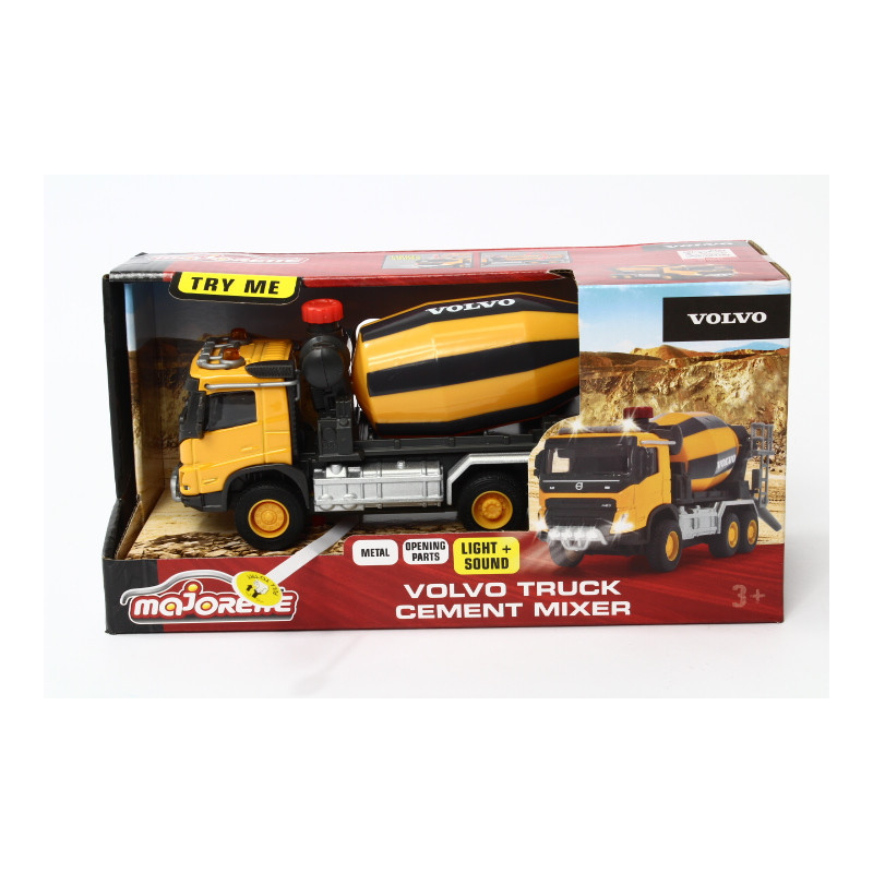  Majorette Volvo betoniarka św/dźw 372-3002