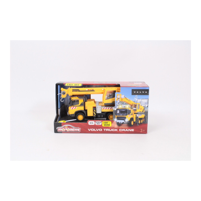  Majorette Volvo ciężarówka 22cm 372-3004