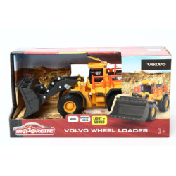  Majorette Volvo spychacz 21cm św/dźw 372-3001