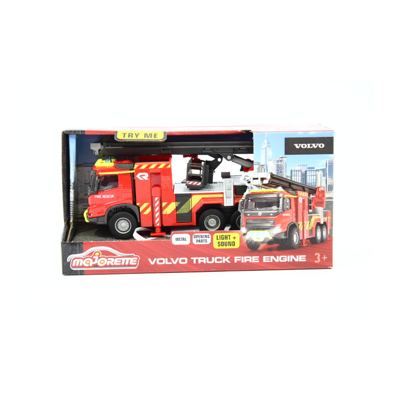  Majorette Volvo straż pożarna 19cm 371-3000