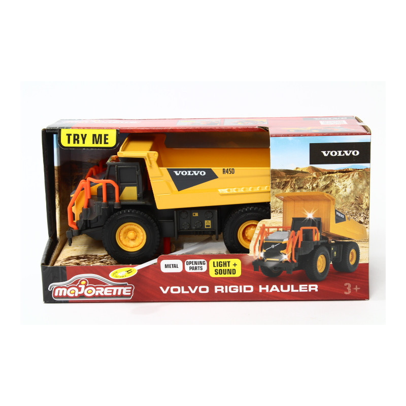  Majorette Volvo wywrotka 20cm św/dźw 372-3000