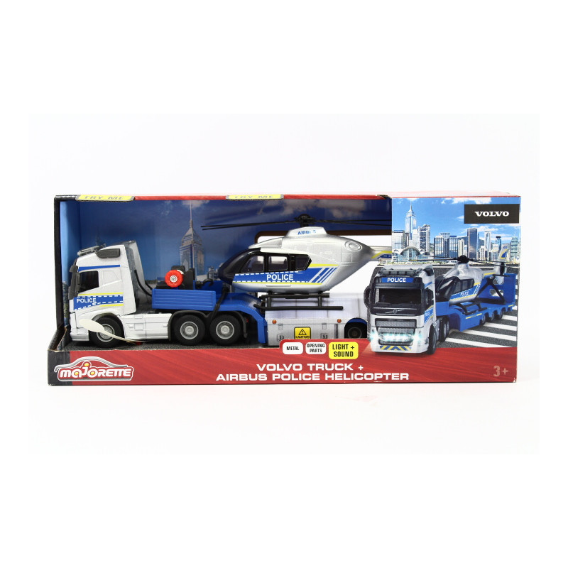  Majorette Volvo zest policyjny 35cm 371-6000