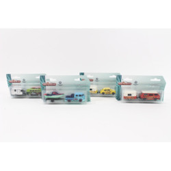  Majorette VW z przyczepką 4 rodz. 205-5007