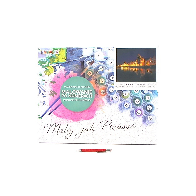  Malowan.po numer.Gdańsk Motława 1005983 59833