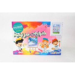  Malowanie po nr 20x30 Słonik+motyle 1008264