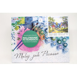  Malowanie po nr Osada w górach 1008234 82343