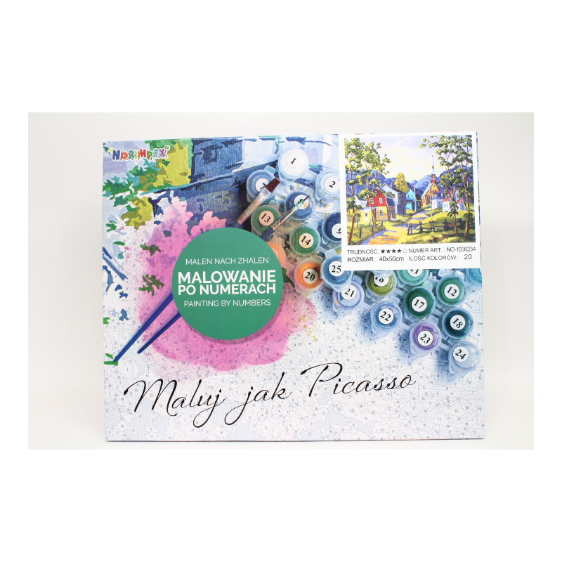  Malowanie po nr Osada w górach 1008234 82343