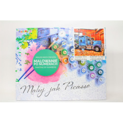  Malowanie po numer.Ciężarówka 1008714