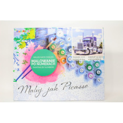  Malowanie po numer.Ciężarówka 1008715