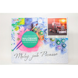  Malowanie po numer.Ciężarówka 1008721