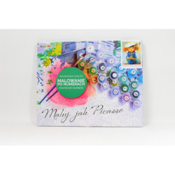  Malowanie po numer.Mały marynarz 1008991