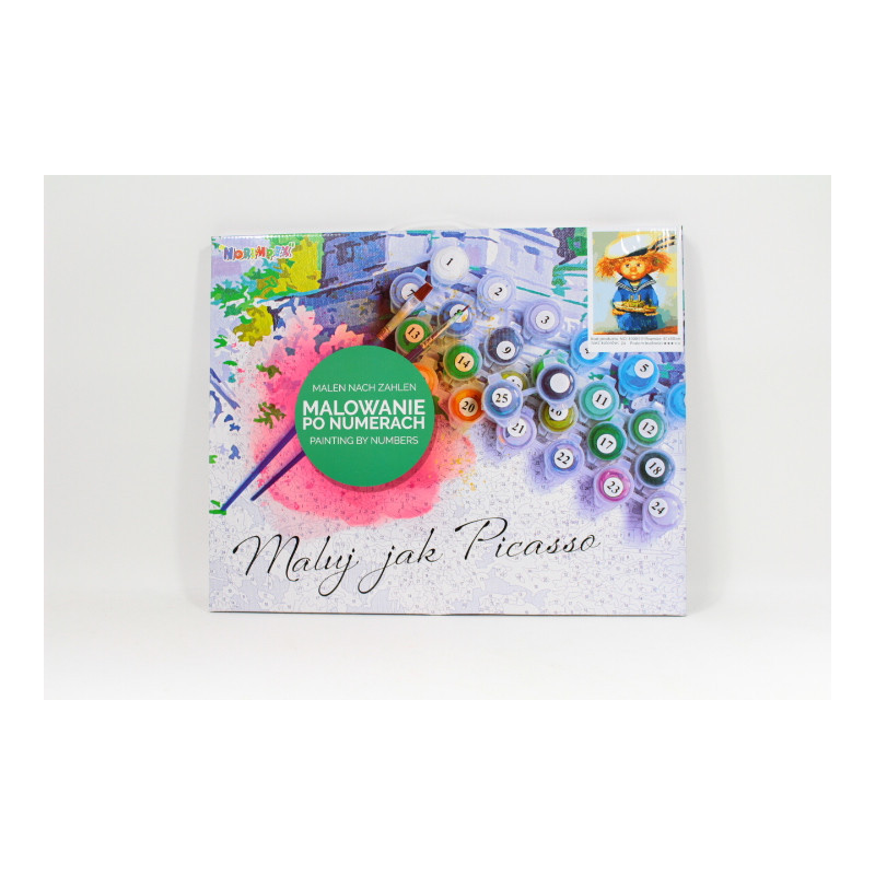  Malowanie po numer.Mały marynarz 1008991