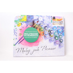  Malowanie po numer.Morskie fale 1008882